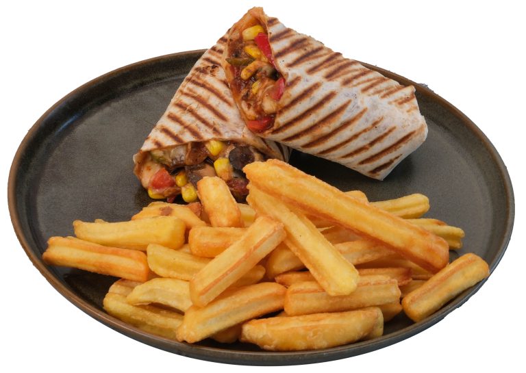 Sebzeli Wrap