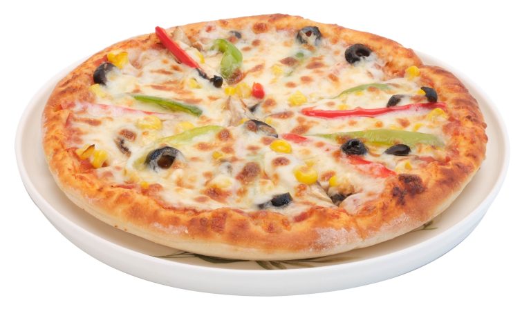Vejetaryen Pizza